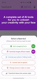 FaceTool: Face Swap & Generate
