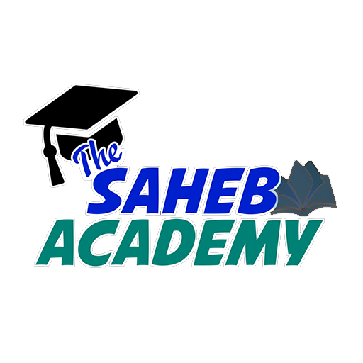 THE SAHEB ACADEMY logo