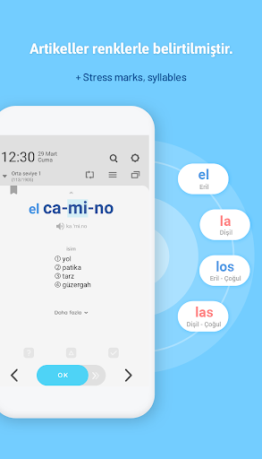 WordBit İspanyolca Screen 3