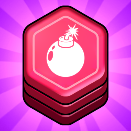 Hexa Pop Blast 3D Logo