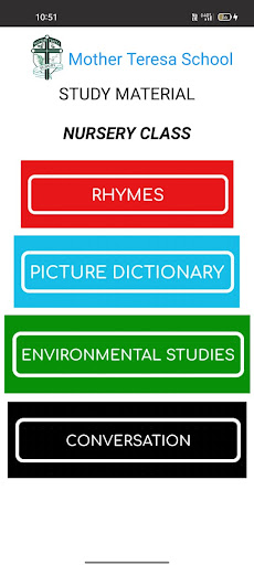 MOTHER TERESA SCHOOL-NURSERY