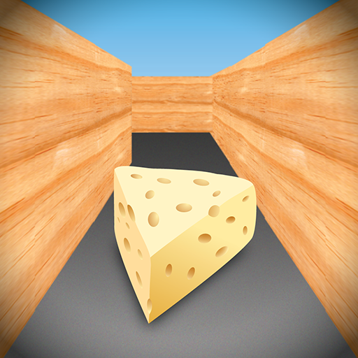 Cheese Mazes Fun  Icon