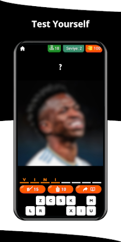 Real Madrid - Guess The Player - Screenshot 2