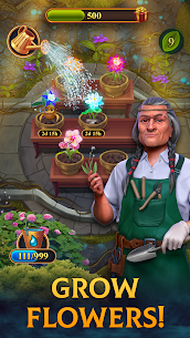 Clockmaker: Jewel Match 3 Oyunu MOD APK (Sınırsız Yakut) 3