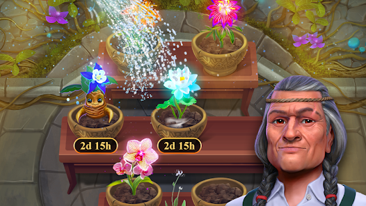 Clockmaker: Jewel Match 3 Game Mod APK 75.0.1 (Free purchase) Gallery 2