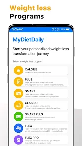Mydietdaily: Smart Weight Loss - Apps On Google Play
