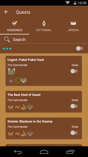 MHW Companion Screen 3