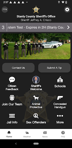 Android application Morgan County, Jacksonville screenshort