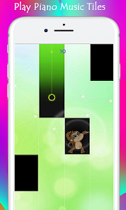 Captura de Pantalla 1 dance monkey piano tiles tones android