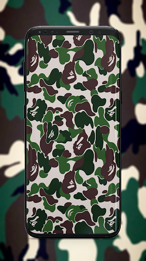 Camouflage Wallpaper By Vemow Google Play Japan Searchman App Data Information