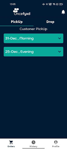 Oncefyxd Logistics Screen 3