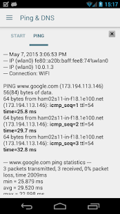 Ping & Net Screenshot