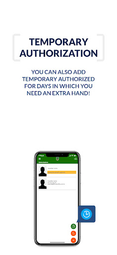 Android application STBS - School Guardian screenshort