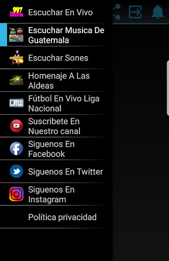 Radio La Consentida Screen 2