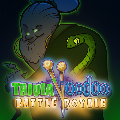 Trivia Voodoo Battle Royale logo
