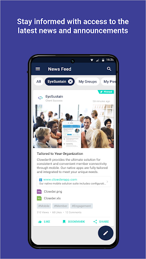 Android application EyeSustain screenshort