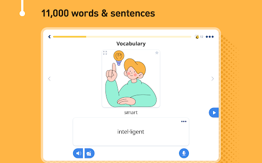 Screenshot of Learn Catalan - 11,000 Words