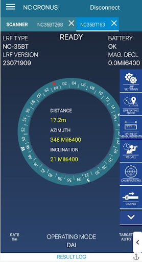 Android application NC CRONUS screenshort