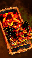 screenshot of Flaming Fire Battle Theme