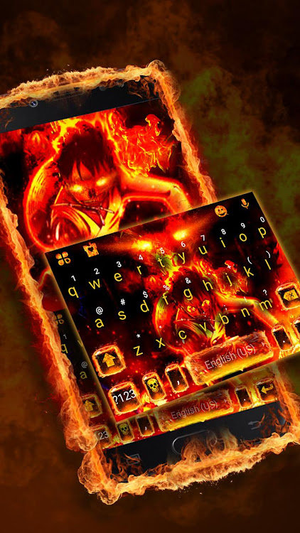 Flaming Fire Battle Theme - 8.4.1_0124 - (Android)
