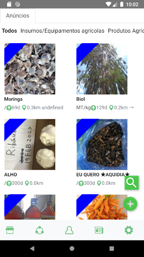 AGROPONTO Screen 2