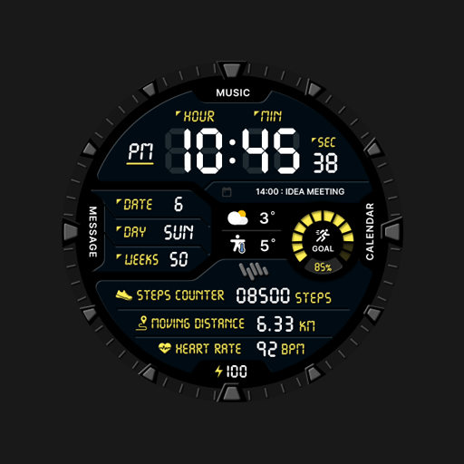 Get SamWatch Digital F 2024 for Android Aso Report