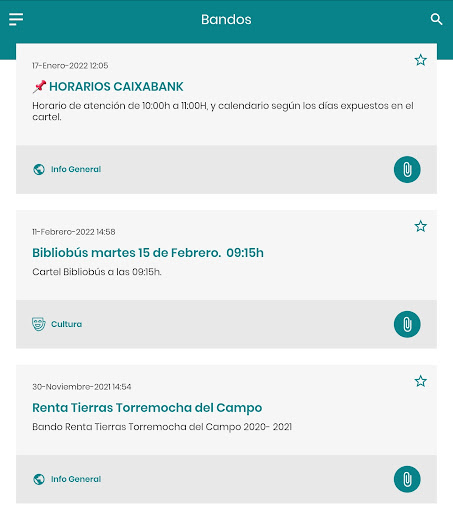 Torremocha del Campo Informa Screen 2