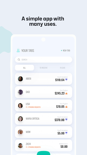 My Tabz Screenshot 2 - AppWisp.com