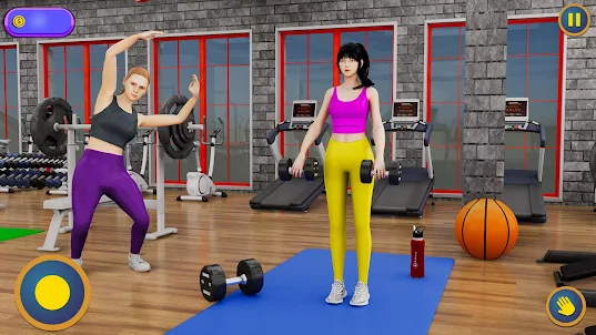 Mother Fitness Life Sim Games