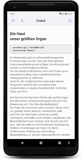 Exakid Screen 3