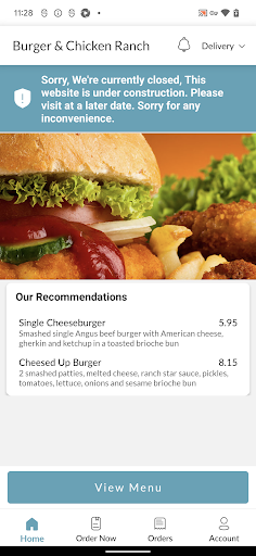 Burger And Chicken Ranch Screen 2