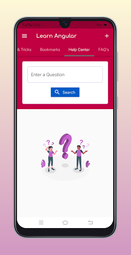 Screenshot of Learn Angular Offline