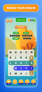 Word Search - Word Surf Game