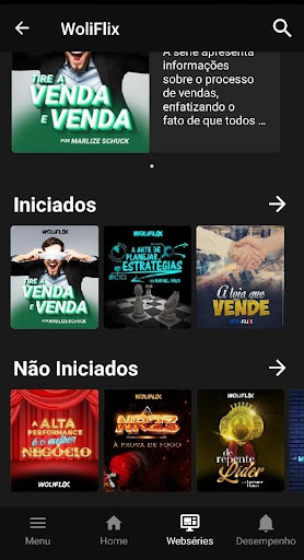 WoliFlix Screen 2