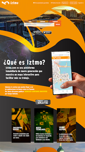 Android application iztmo screenshort