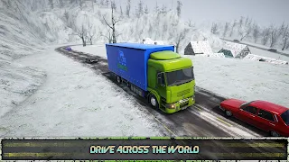 Truck Simulator: Truck Games - Screenshot 2