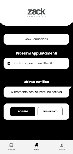 Zack Parrucchieri Screen 2