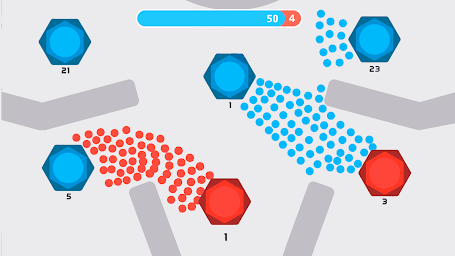 Clash of Dots  -  1v1 RTS Games