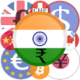 INR Indian Rupee Currency Converter icon