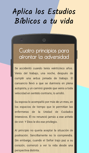 Vista previa de la aplicación