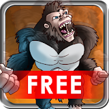 Jumping Angry Ape icon