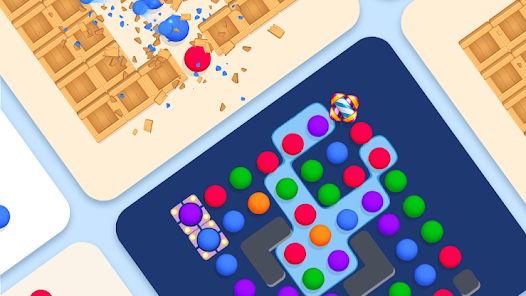 Collect Em All! Clear the Dots Mod APK 2.17.1 (Free purchase)(Unlimited money) Gallery 2