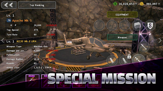 Gunship Battle MOD APK v2.8.21 (Unlimited Money, gold) free for android poster-10