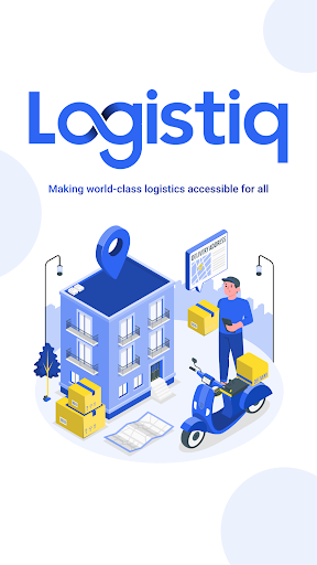 Android application Logistiq screenshort