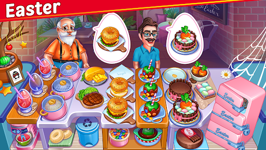 Halloween Cooking MOD APK (Unlimited Diamonds/Money) 4