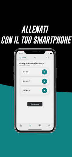 Android application TEAM ITALFIT Giorgio Galbiati screenshort