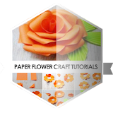 Paper Flower Craft Tutorials icon