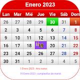 Guatemala Calendario 2023 icon