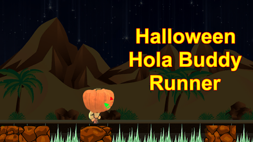 Android application Halloween Runner screenshort