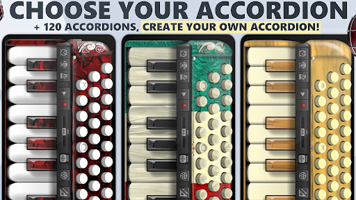 Accordion Piano Cassoto Game - Music & Audio - apps